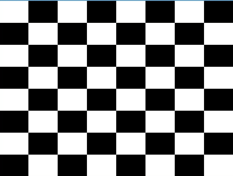 برنامه چاپ صفحه شطرنج در C++