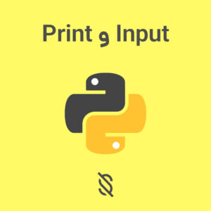 کاربرد توابع input و print در پایتون