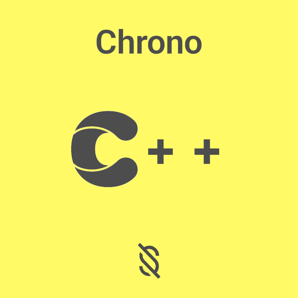 استفاده کردن از کتابخانه chrono برای اندازه‌گیری زمان در C++