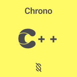 استفاده کردن از کتابخانه chrono برای اندازه‌گیری زمان در C++