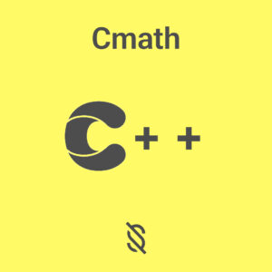 استفاده کردن از کتابخانه cmath برای استفاده از توابع ریاضی مانند sqrt و pow در C++