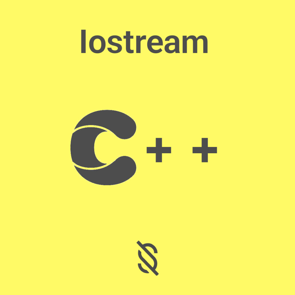 استفاده کردن از کتابخانه iostream برای ورود و خروج اطلاعات در C++