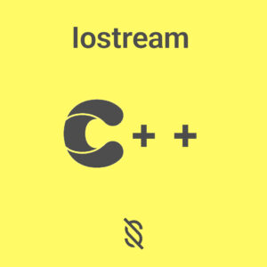 استفاده کردن از کتابخانه iostream برای ورود و خروج اطلاعات در C++