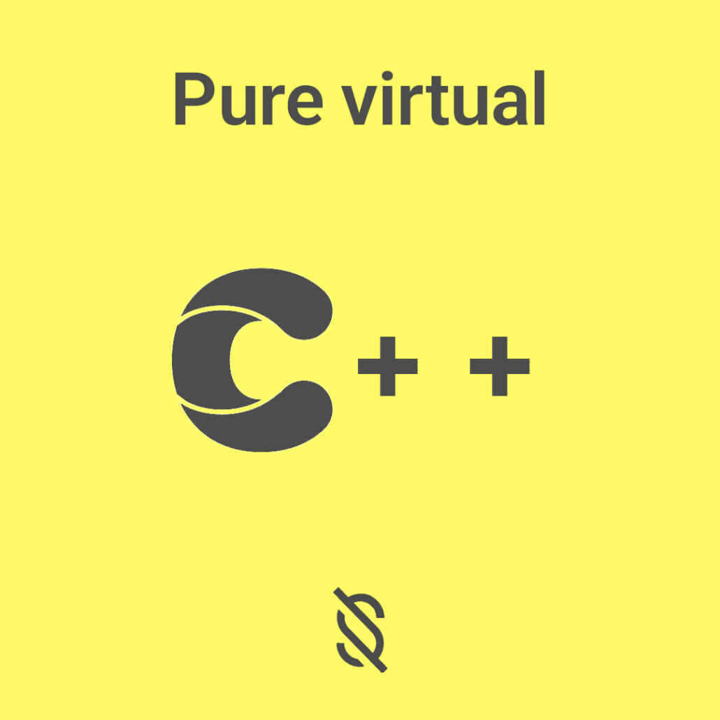 تابع pure virtual در C++