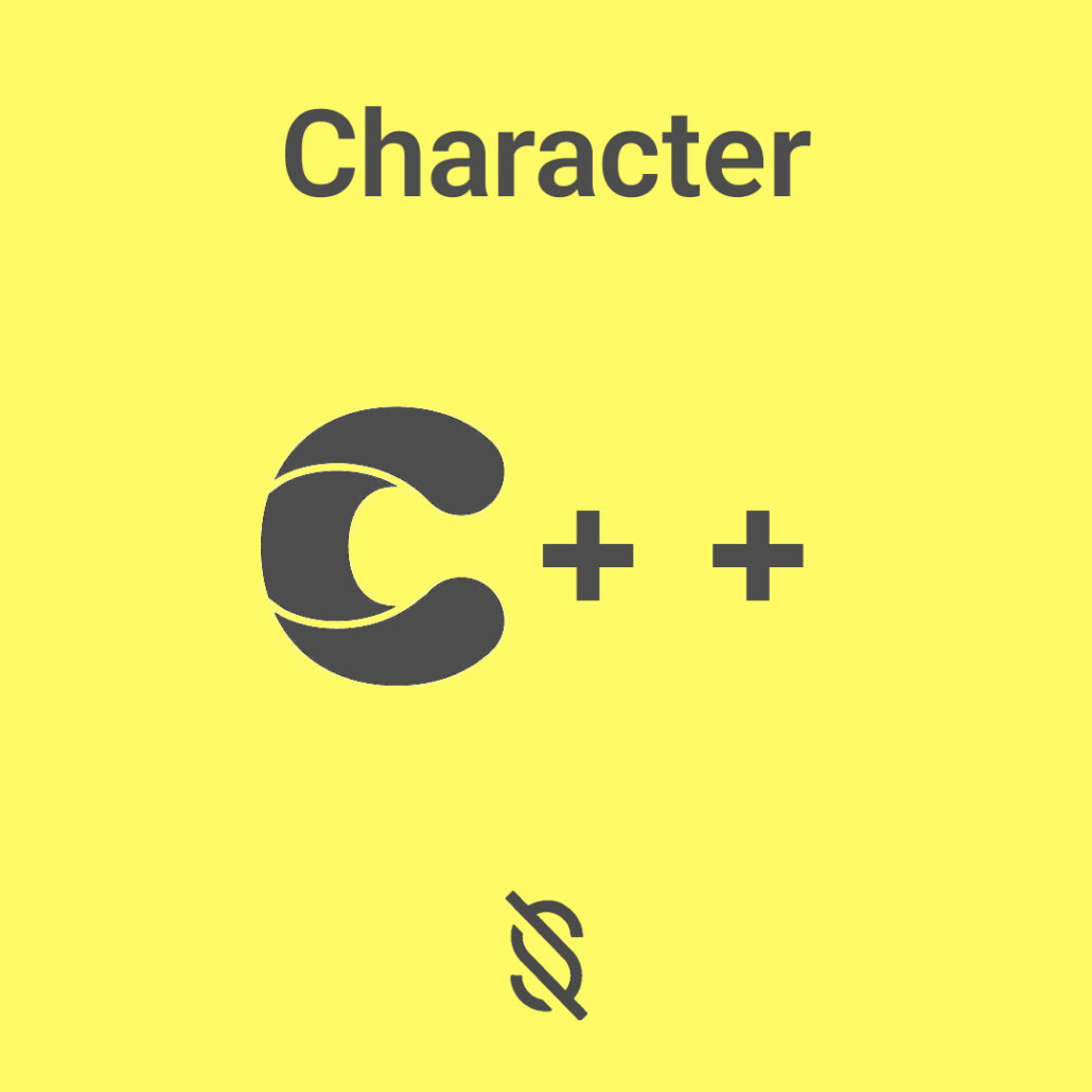 تعریف یک متغیر character به نام grade و مقدار دهی اولیه به آن در C++