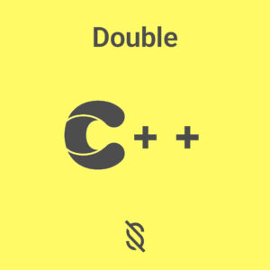 تعریف یک متغیر double به نام pi و مقدار دهی اولیه به آن در C++