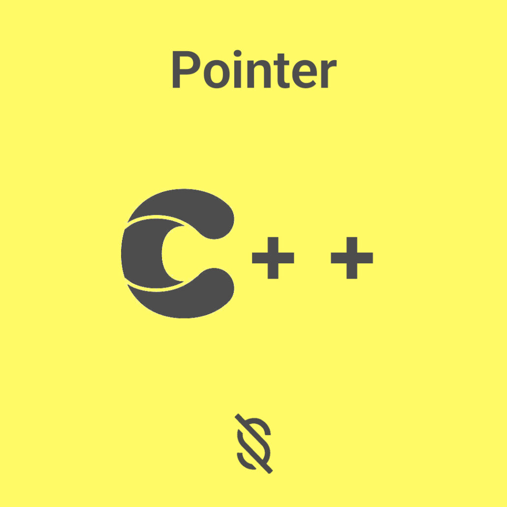 تعریف یک متغیر pointer به یک integer به نام ptr و مقدار دهی اولیه به آن در C++