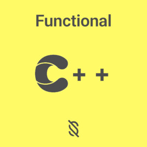 استفاده کردن از کتابخانه functional برای استفاده از توابع مرتب‌ سازی و توابع مقایسه‌ای پیش‌فرض در C++