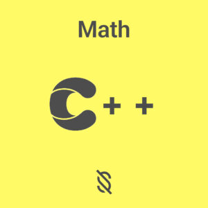 استفاده کردن از کتابخانه math برای انجام عملیات ریاضی پیچیده مانند توان، جذر، سینوس و کسینوس در C++