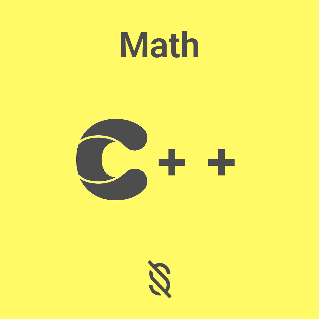 استفاده کردن از کتابخانه math برای انجام عملیات ریاضی پیچیده مانند توان، جذر، سینوس و کسینوس در C++