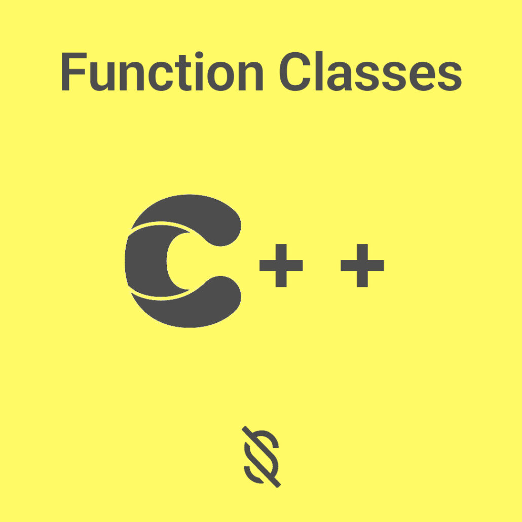 استفاده کردن از کلاس‌ های توابع (function classes) در C++ برای اعمال عملیات‌ های مختلف بر روی داده‌ ها