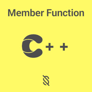 مفهوم تابع عضو (Member Function) در C++