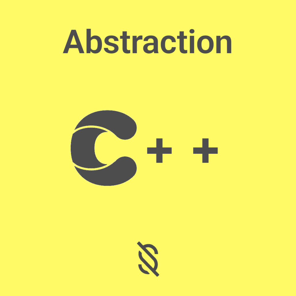 چه مفهومی به مفهوم پلی مورفیسم (Abstraction) در برنامه نویسی شیء‌گرا در C++ می‌دهید؟