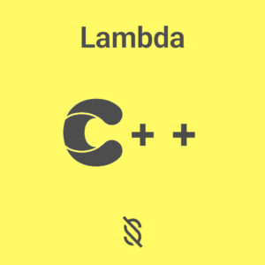 چگونه می توان از توابع lambda در C++ برای کد نویسی بهتر و کمتر نوشتن کد استفاده کرد؟